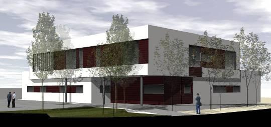 Edificio Cultural, Girona