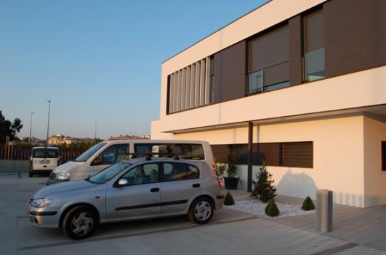 Edificio Cultural, Girona