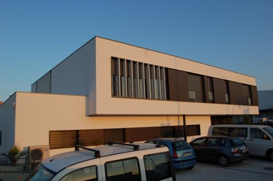 Edificio Cultural, Girona