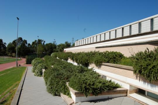 Pavellón deportivo, Girona