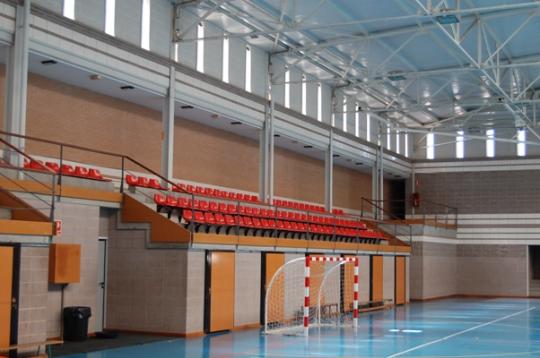Pavellón deportivo, Girona