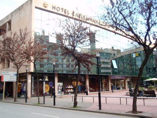 Hotel Carlemany, Girona