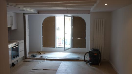 REFORMA APARTAMENTO GRACIA