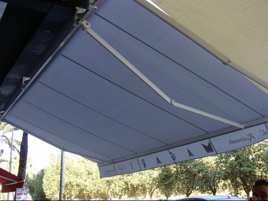 TOLDO BRAZOS EXTENSIBLES