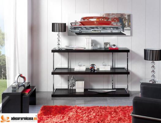 estantería para decorar