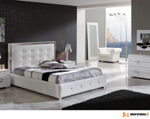 Cama coco blanco