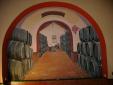 pintura pared meson