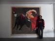 pintura torero