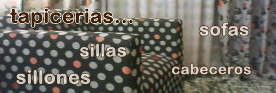 Tapicerias...