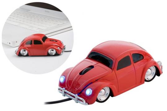Ratón Car rojo USB