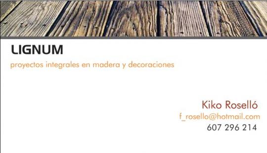 Tarjeta de visita