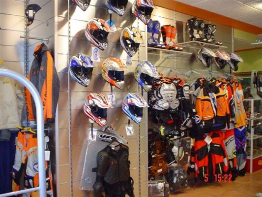 Tiendas de Motos