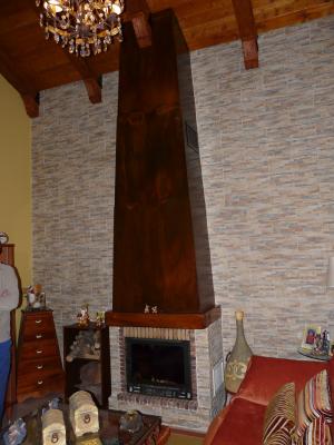 PANEL FORRO CHIMENEA
