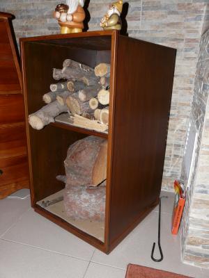 LEÑERO ACERO  CORTEN