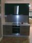 cocina frontal en acero inox