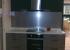 cocina frontal en acero inox
