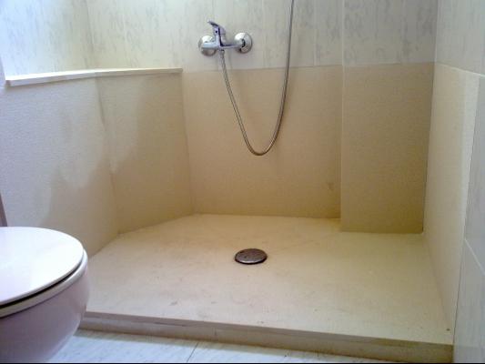Cambio de bañera a ducha de obra