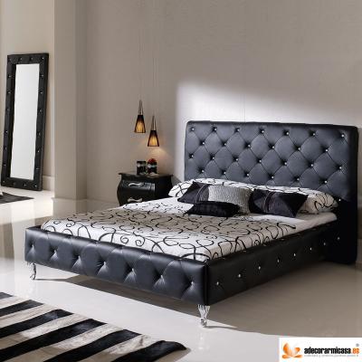 Cama Nelly en color negro