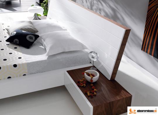 Cama París detalle de la cama