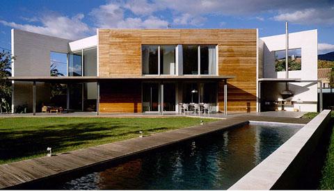 Vivienda unifamiliar de arquitectura mediterránea contemporánea, Benicassim, Castellón