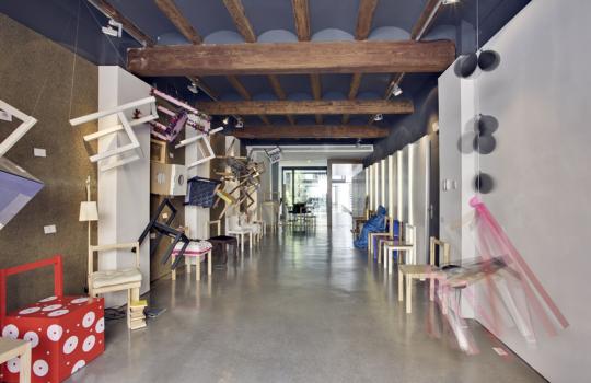 Propio estudio de arquitectura en Ruzafa, Valencia