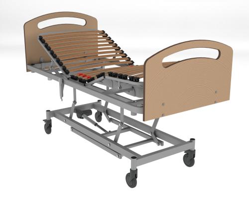 Cama con Carro Elevador