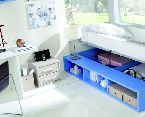 Juvenil cama abatible