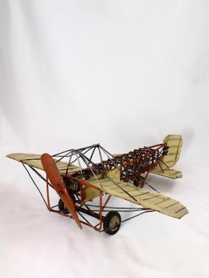 Regalos aviones de hierro. AVION ANTIGUO DE HIERRO oasisdecor.com