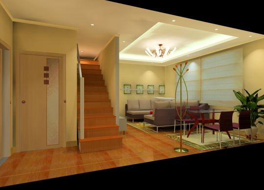 vivienda 3d