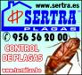 control de plagas