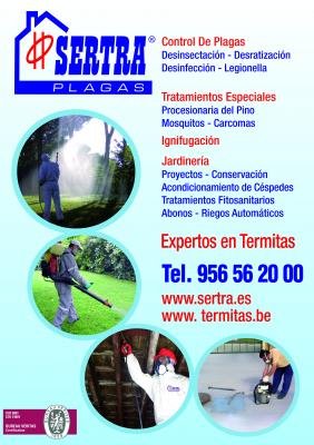 expertos en plagas
