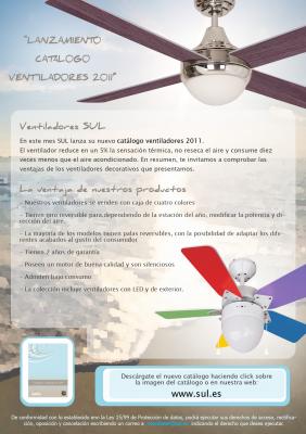 Nueva Colección Ventiladores con Luz