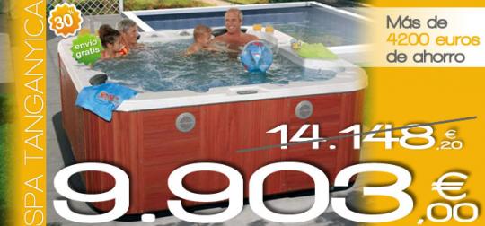 Spa Tanganyica con más de 4200 euros de descuento
