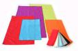 Toallas microfibras colores