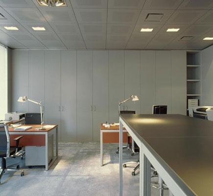 Tabique Armario para oficinas