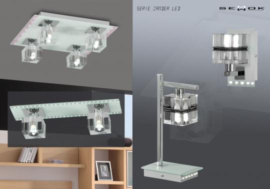ZANDER LED BLANCO