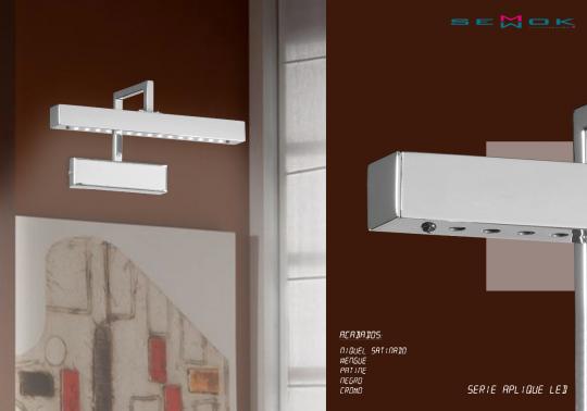 APLIQUE LECTOR LED