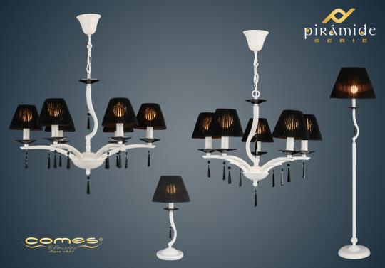 SERIE  PIRAMIDE BLANCA