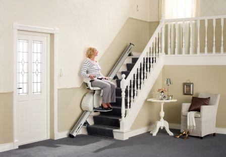 Silla salvaescaleras recta 110 I