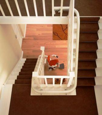 Silla salvaescaleras curva Casado 100 c - Flow 2