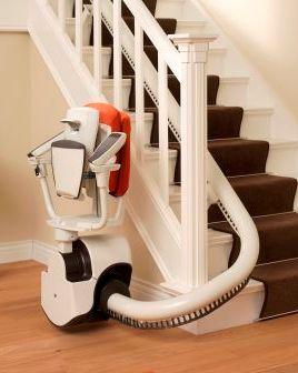 Silla salvaescaleras curva Casado 100 c - Flow 2