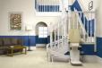 Silla salvaescaleras curva 100 BS