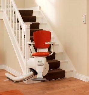 Silla salvaescaleras curva Casado 100 c - Flow 2