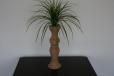 Jarron en madera torneada