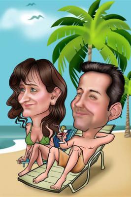 Caricaturas personalizadas