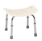 BANQUETA PARA DUCHA, ALTURA REGULABLE Y ASAS SUJECION