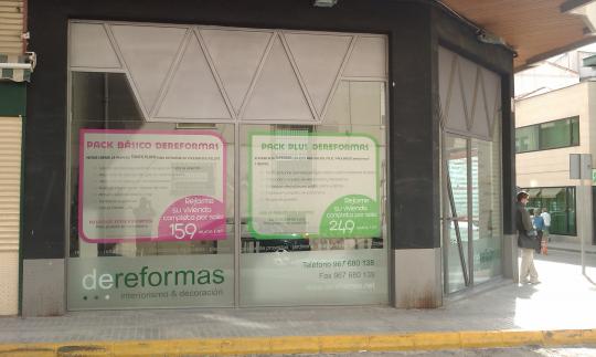 Fachada de nuestras oficinas