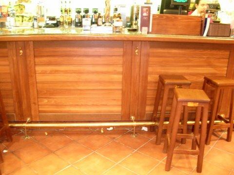barra restaurante