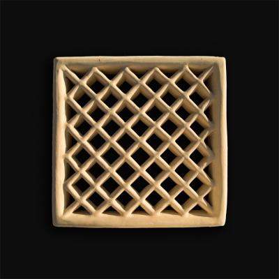 Celosía de ventilación cuadrada
