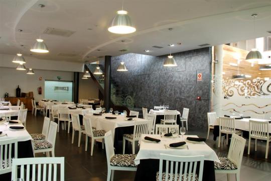 La Arroceria de Picón . Comedor Norte